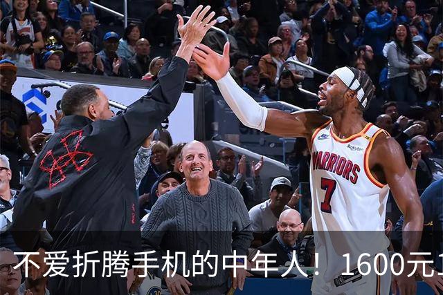 不爱折腾手机的中年人！1600元16+512首选这3台，耐用流畅